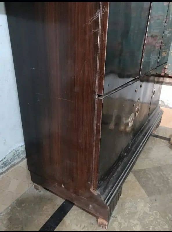 3-Door Steel Safe Almari Urgent Sale! 1