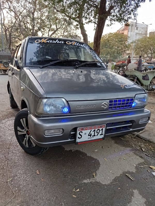 Suzuki Mehran VX 1991 (03131738140) 0