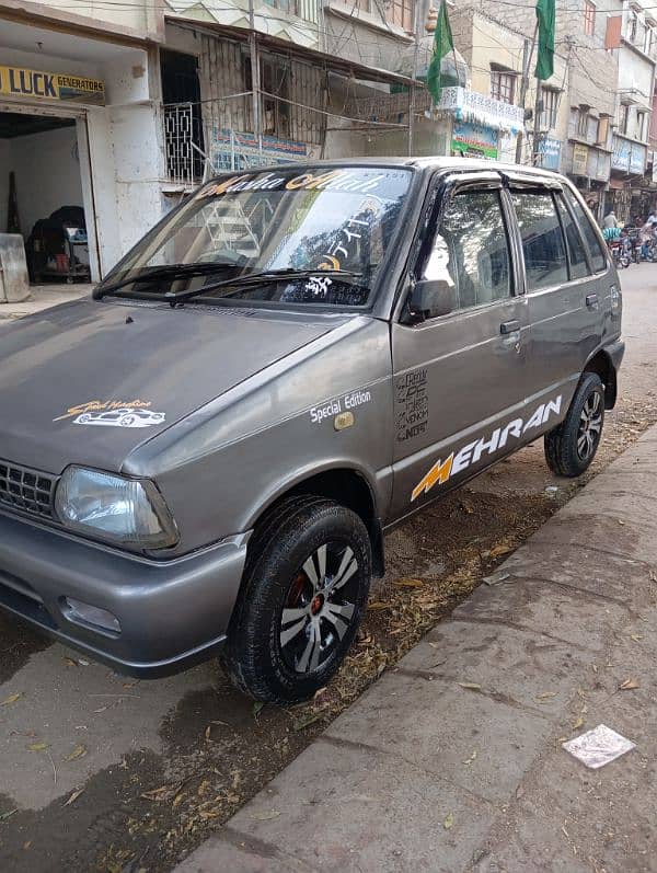 Suzuki Mehran VX 1991 (03131738140) 1