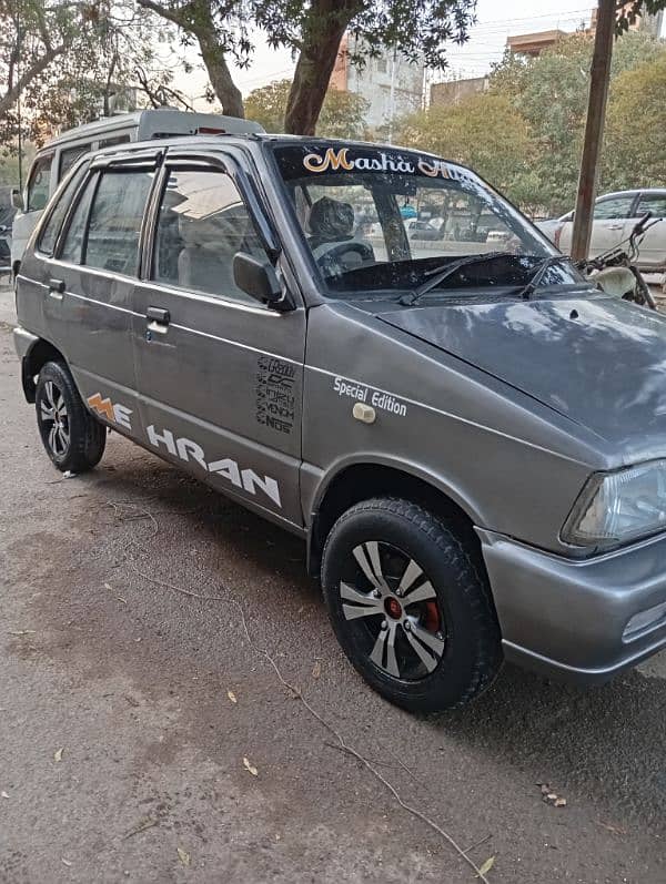 Suzuki Mehran VX 1991 (03131738140) 2