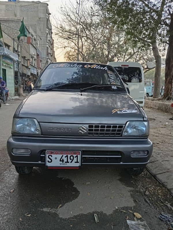 Suzuki Mehran VX 1991 (03131738140) 5