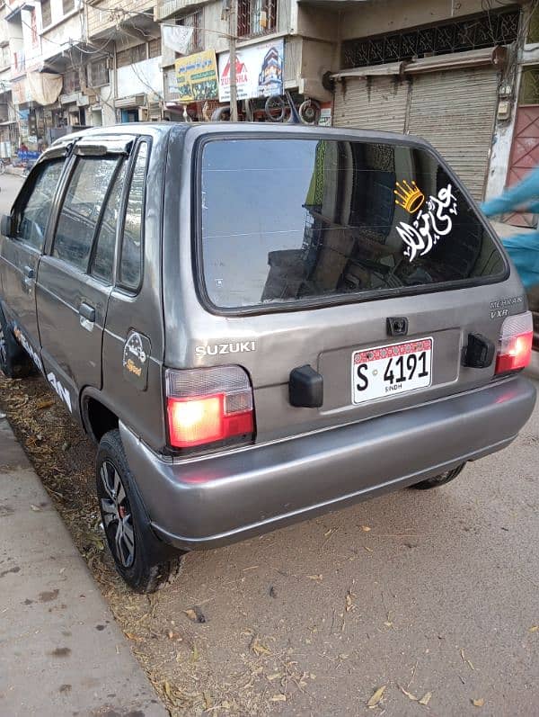 Suzuki Mehran VX 1991 (03131738140) 8