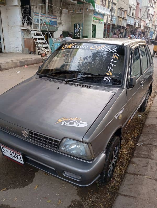 Suzuki Mehran VX 1991 (03131738140) 9