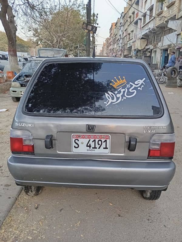 Suzuki Mehran VX 1991 (03131738140) 10