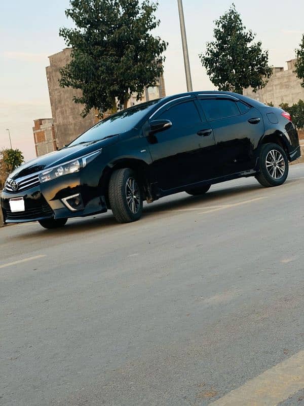 Toyota Corolla GLI 2015 1