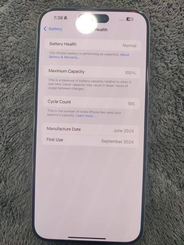 IPHONE 15 Pro Max, 256Gb NON-PTA 1