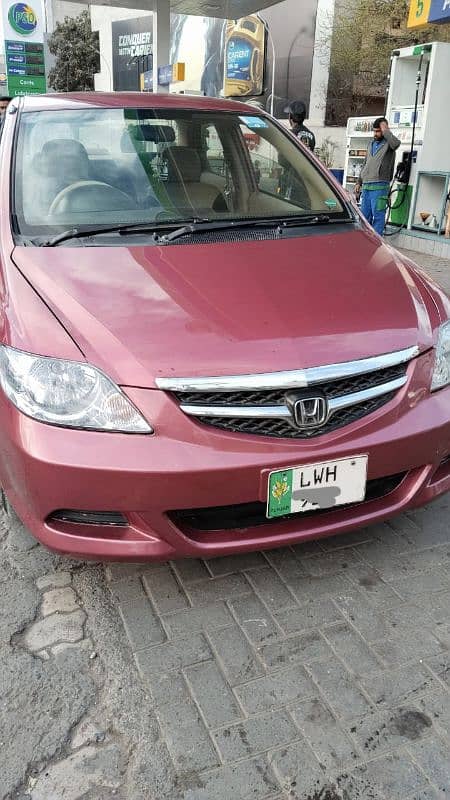 Honda City IDSI  2007 0