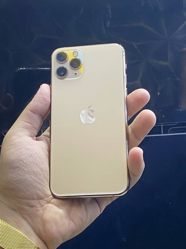 iPhone 11 Pro non 4