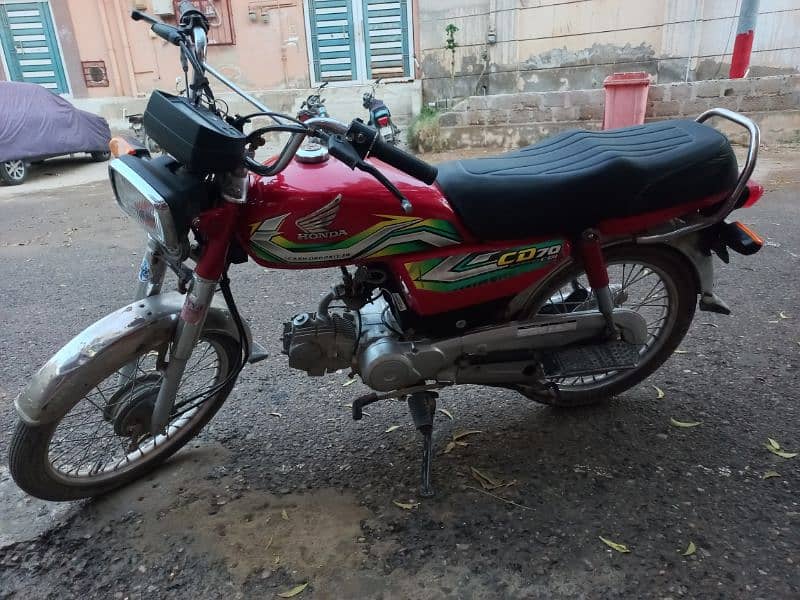 Honda cd70 2