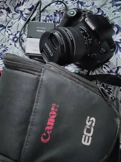 Canon 700d With 18-55mm Kit Lens