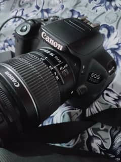 Canon 700d With 18-55mm Kit Lens