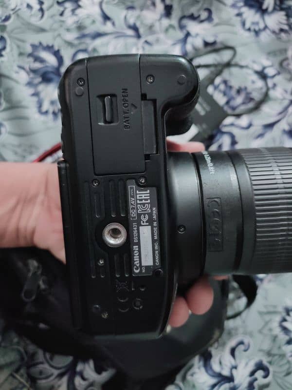 Canon 700d With 18-55mm Kit Lens 7