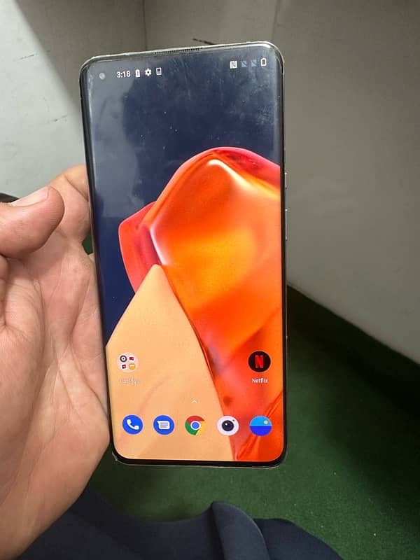 one plus 9 pro  12/256.10/10 condition hai 1