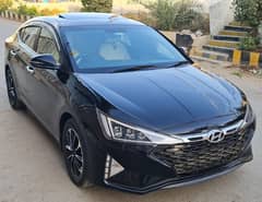 HYUNDAI ELANTRA GLS 2.0 MODEL 2021 NEW SHAPE FULL ORIGINAL