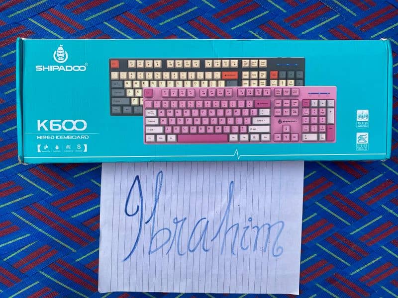 Shipadoo k600 keyboard 0