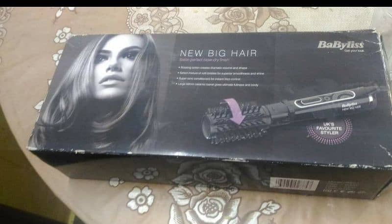 Babyliss New Big Hair Salon perfect blow dry 5