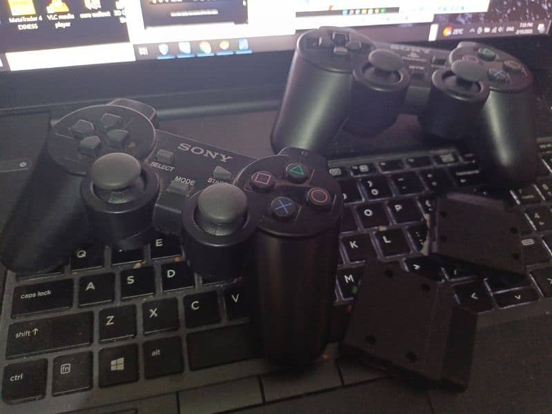 PS2 Controllers wireless 1