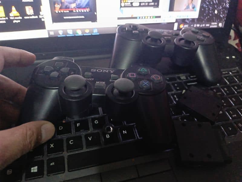 PS2 Controllers wireless 4