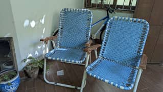 lawn chairs