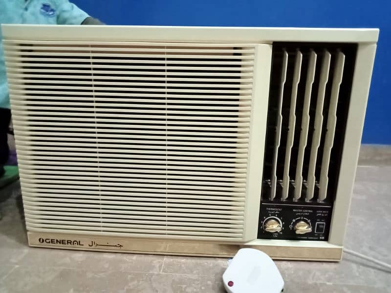 AC window general all ok 1.5 ton Whatsapp 03113557485 1