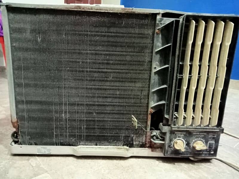 AC window general all ok 1.5 ton Whatsapp 03113557485 3