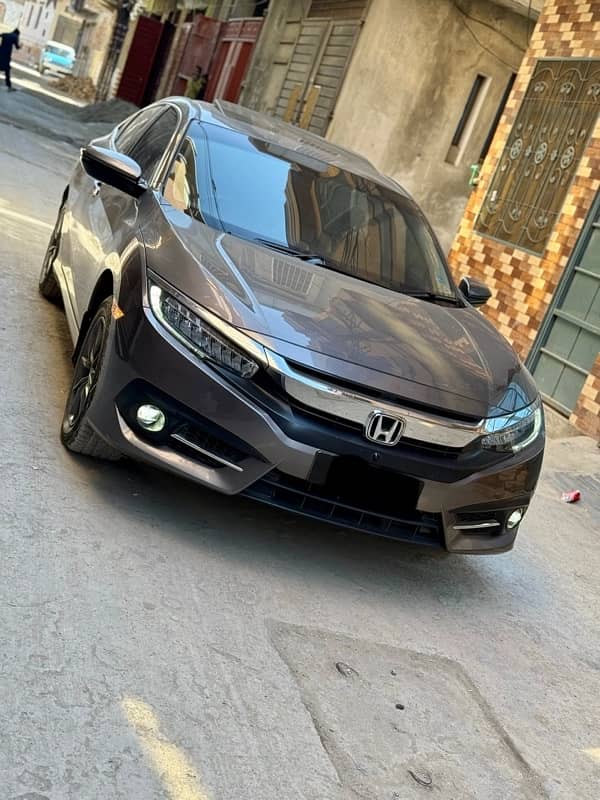 Honda Civic Oriel 2019 2