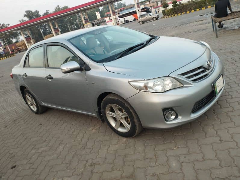 Toyota Corolla XLI special edition 2013 1