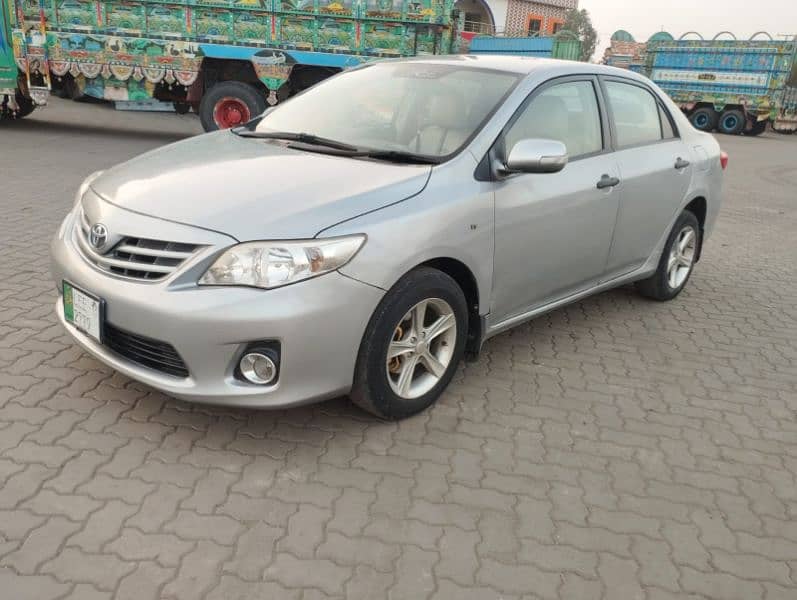 Toyota Corolla XLI special edition 2013 2