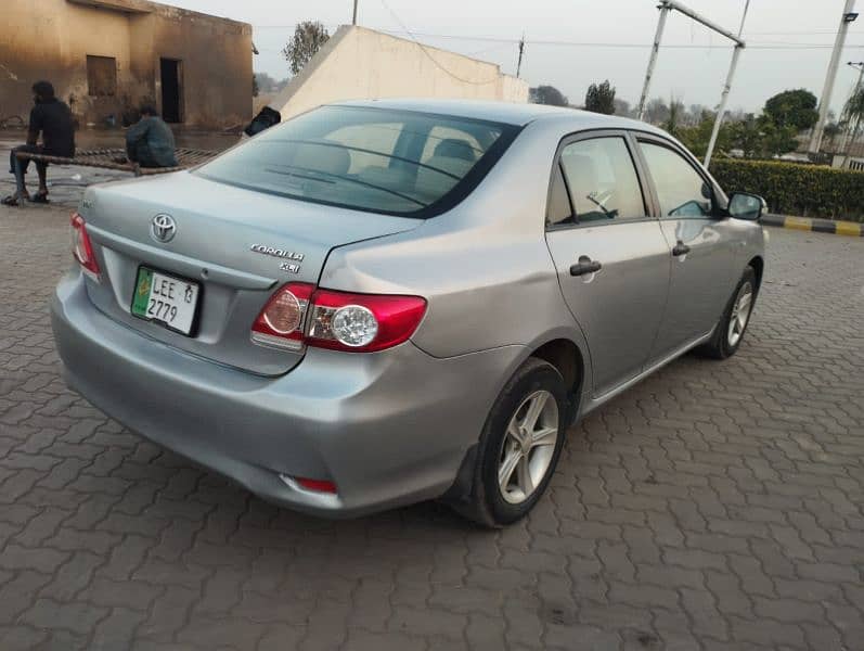 Toyota Corolla XLI special edition 2013 6