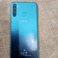 infinix s5 4 64  pta approved Gaming phone