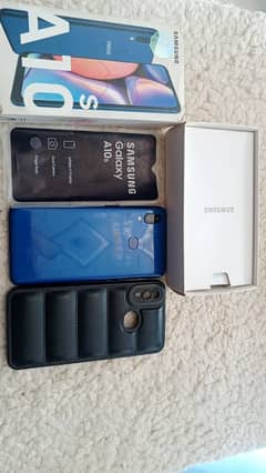 Samsung A10s 2gb / 32gb with box condition 10/10.  PTA APPROVED.