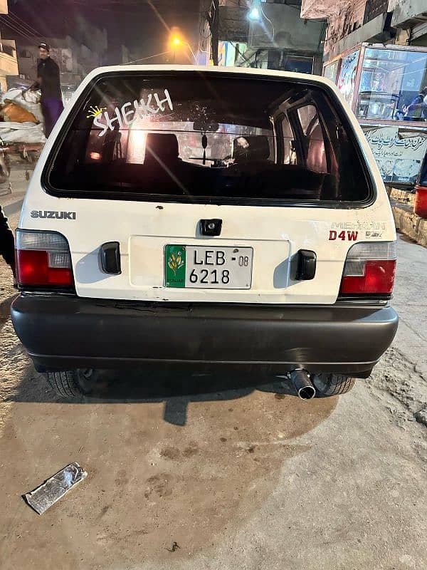 Suzuki Mehran VX 2008 1