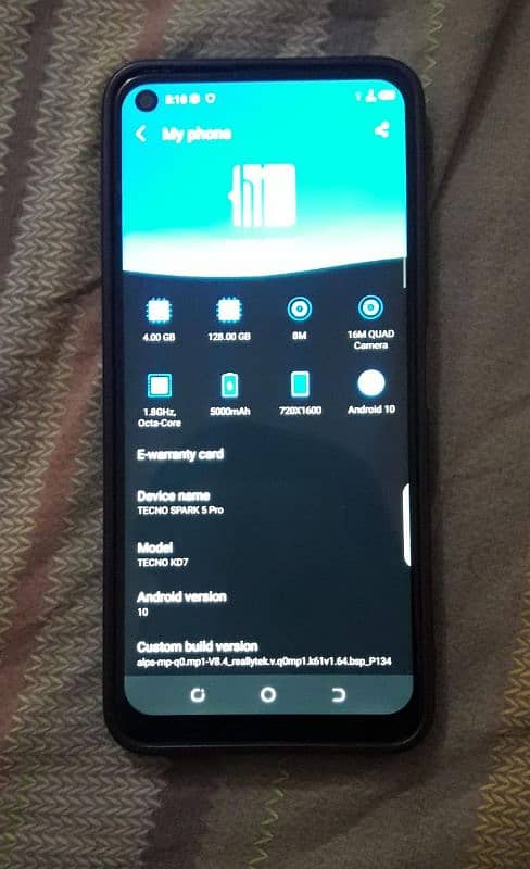 TECNO SPARK 5 PRO FOR SALE 2