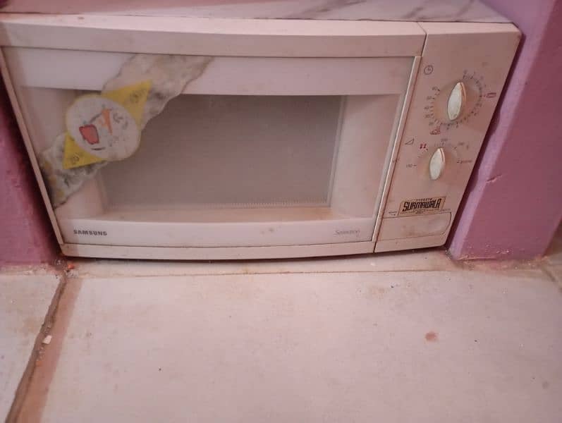 Samsung microwave oven 1