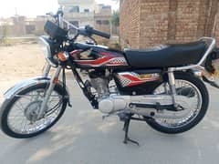 Urgent Sale Honda CG 125.24 Model  Confirm