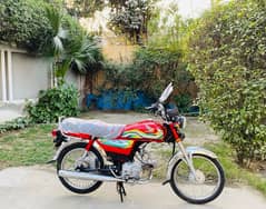 Honda CD70 2023Model Gd condition 9500km use best for 2024