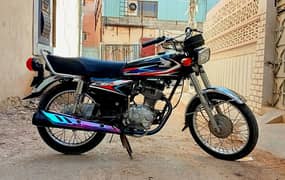 HONDA CG 125CC FOR URGENT SALE