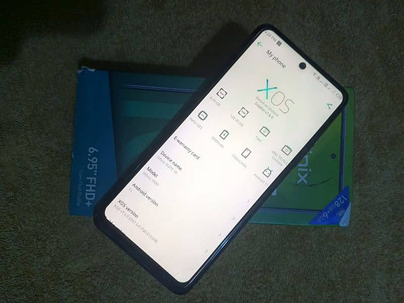 Infinix note 10 (For urgent sale) 1