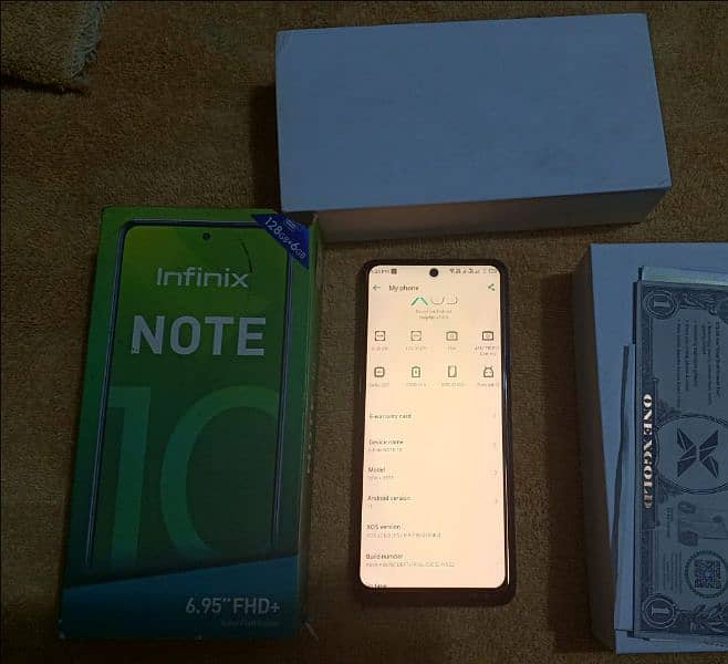 Infinix note 10 (For urgent sale) 4