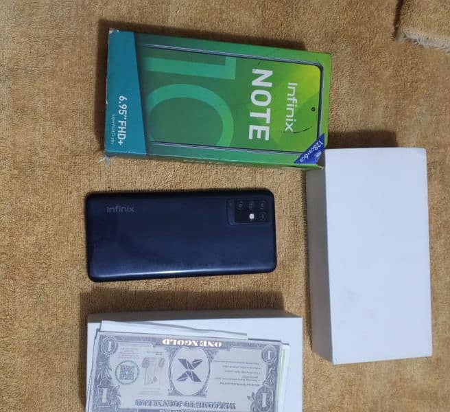 Infinix note 10 (For urgent sale) 5