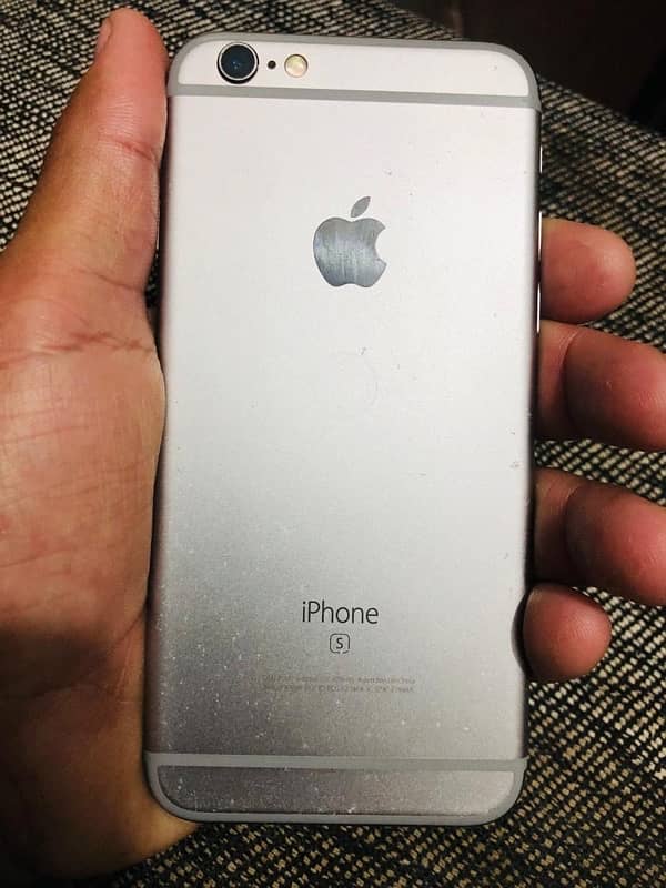 iphone 6s 64GB PTA Approved 3