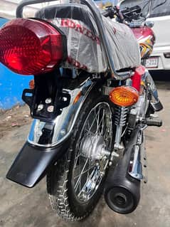 Honda 125 2025 unregister