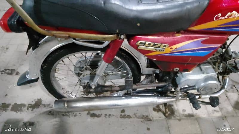 Honda 70 Gift for peoples 1