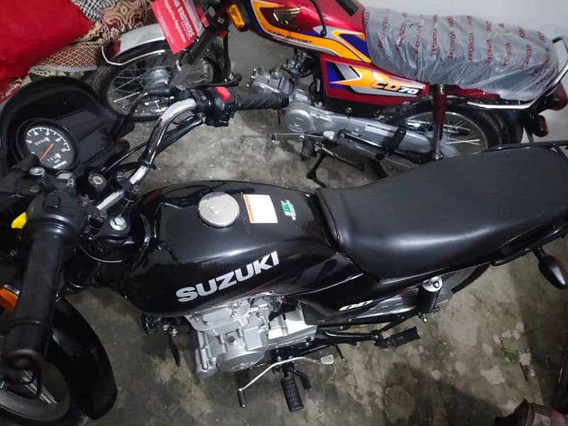 Suzuki gd110s21/22 model good condition 4