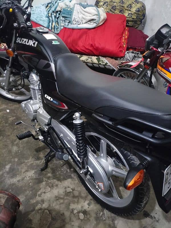 Suzuki gd110s21/22 model good condition 5