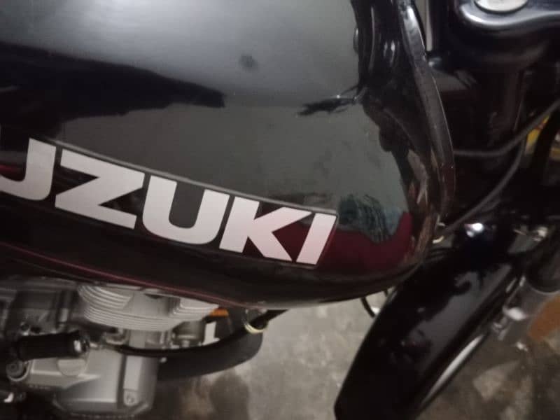 Suzuki gd110s21/22 model good condition 8