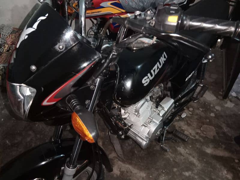 Suzuki gd110s21/22 model good condition 11