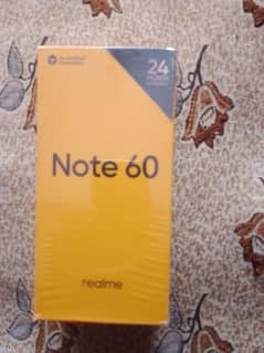 Realme note 60