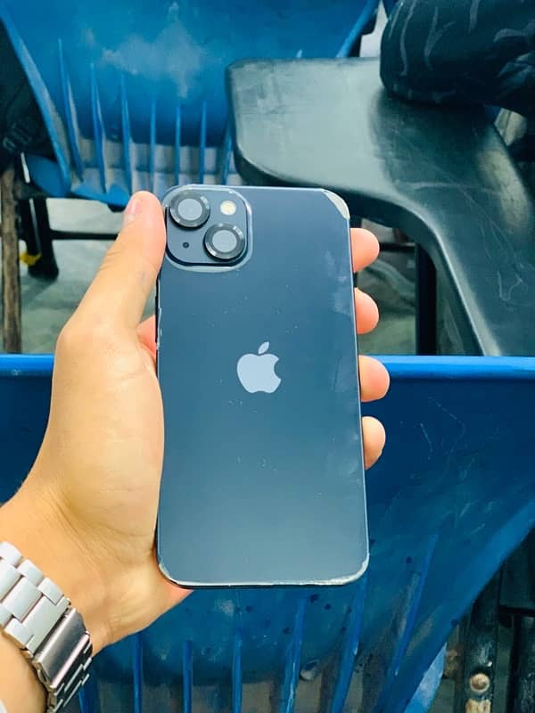 Iphone 13 JV blue colour 1