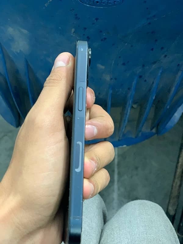 Iphone 13 JV blue colour 3